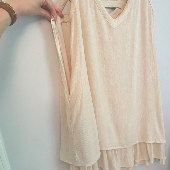 Karlie Boho Embroidered Tunic Oversized Top - Picture 10 of 10